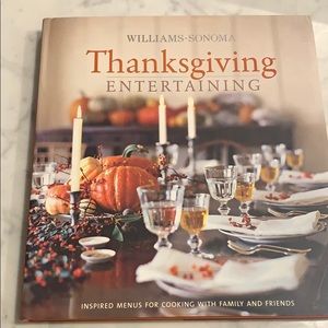 Williams Sonoma Thanksgiving Cookbook